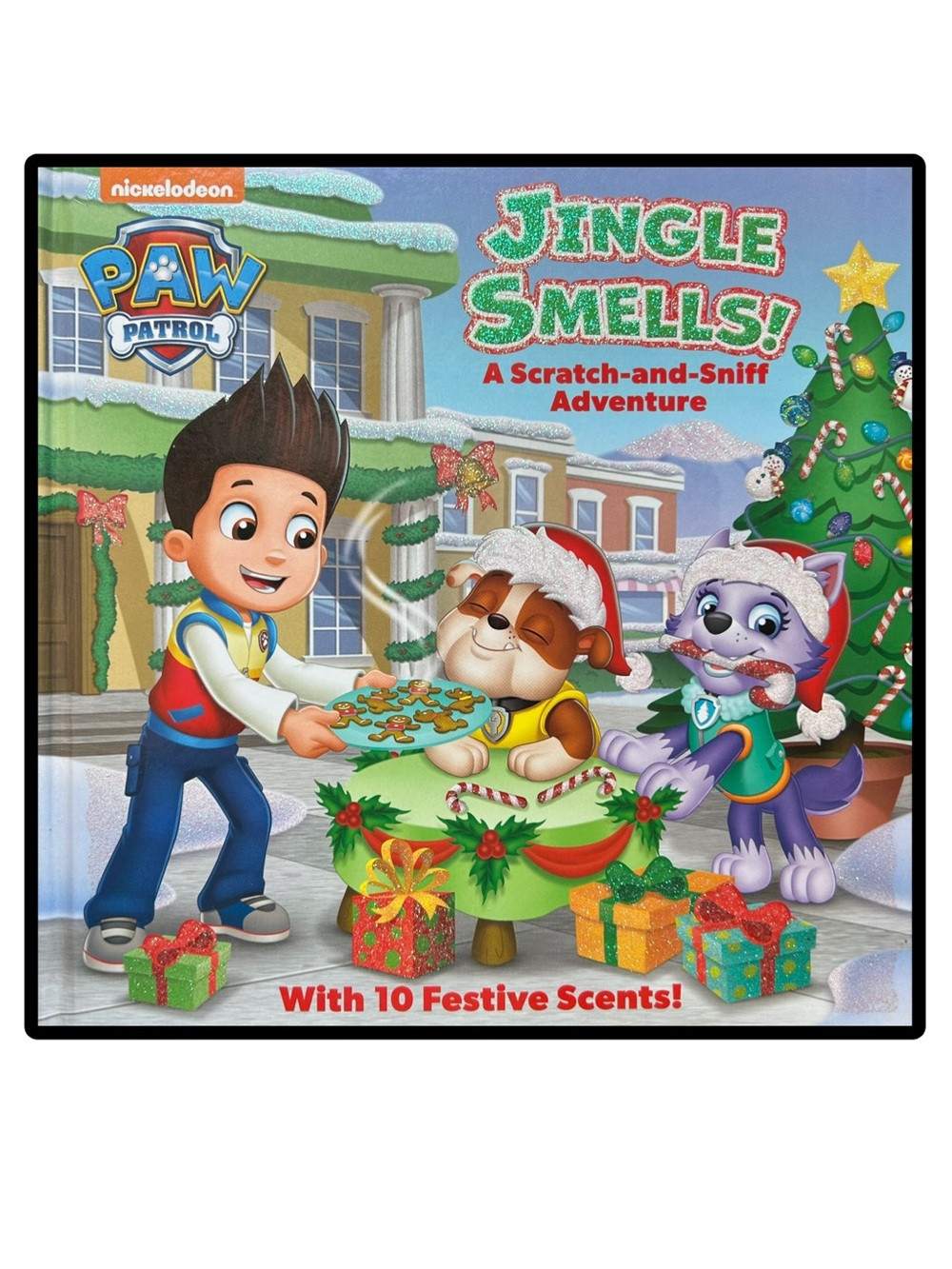 BUNDLE & SAVE 🎄PAW Patrol Jingle Smells Scratch & Sniff Hardcover Book